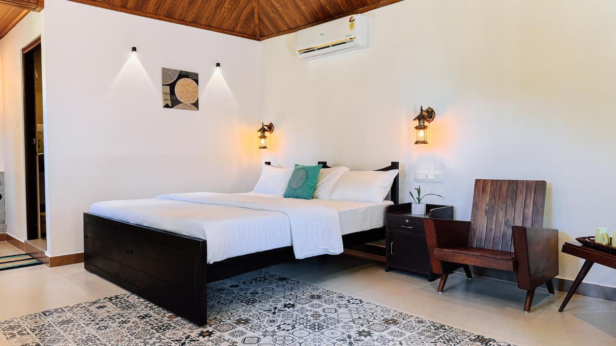 מונאר Calm Shack - 2 Bedroom-Boutique Farm Stay מראה חיצוני תמונה