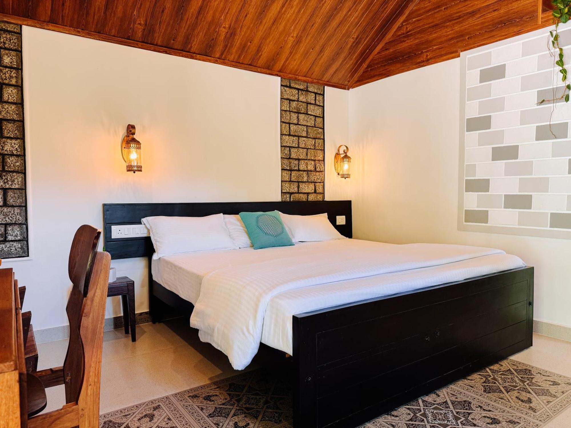מונאר Calm Shack - 2 Bedroom-Boutique Farm Stay מראה חיצוני תמונה