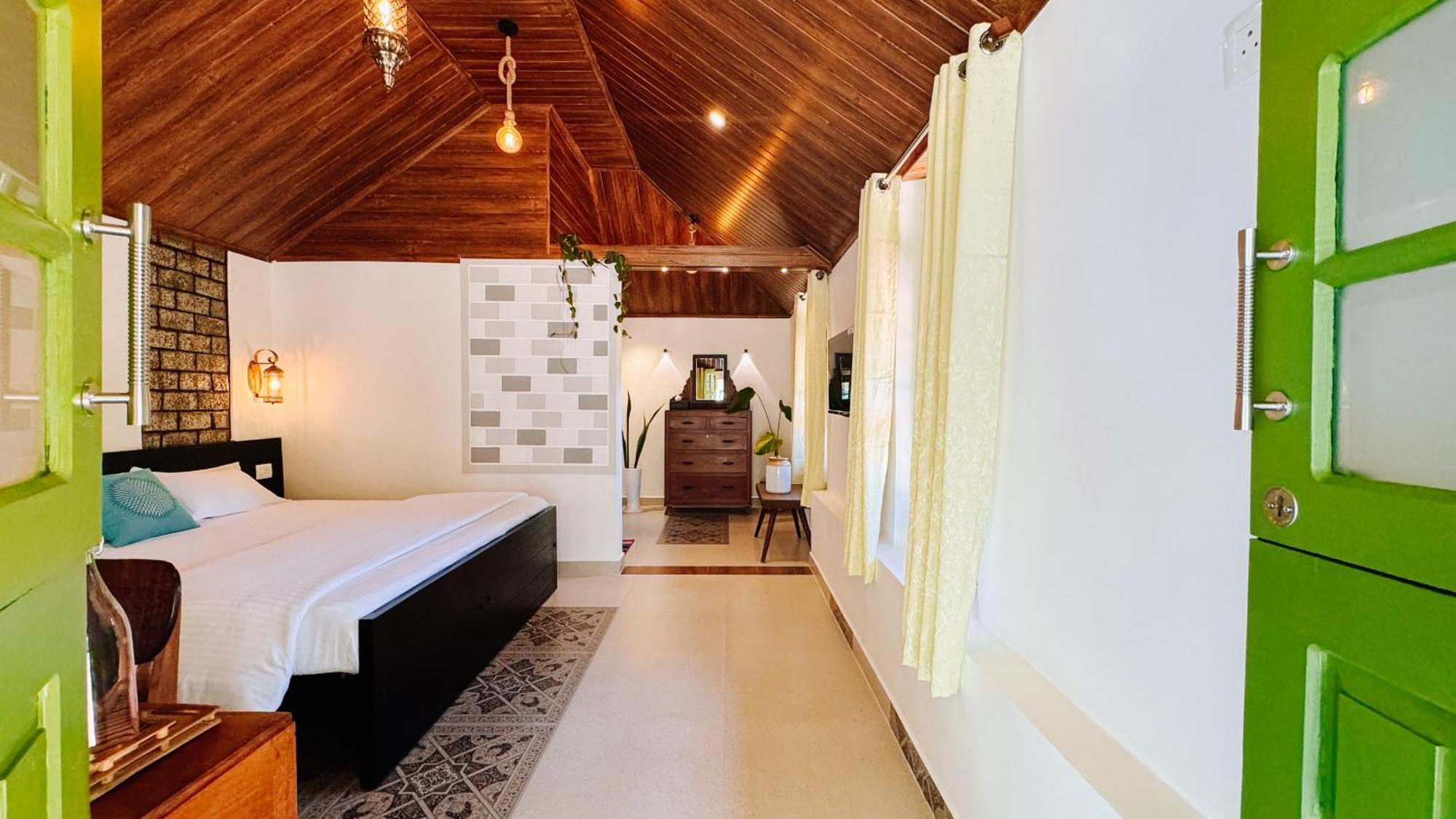 מונאר Calm Shack - 2 Bedroom-Boutique Farm Stay מראה חיצוני תמונה