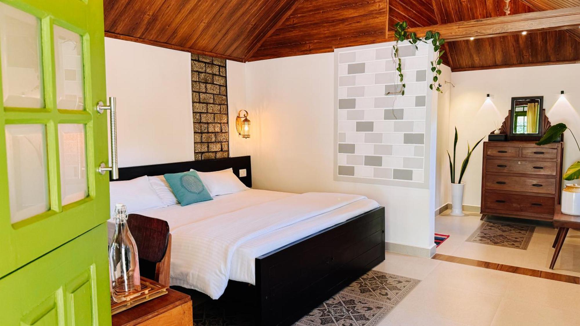 מונאר Calm Shack - 2 Bedroom-Boutique Farm Stay מראה חיצוני תמונה