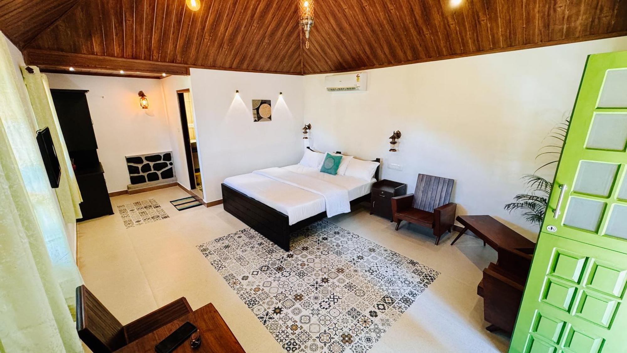 מונאר Calm Shack - 2 Bedroom-Boutique Farm Stay מראה חיצוני תמונה
