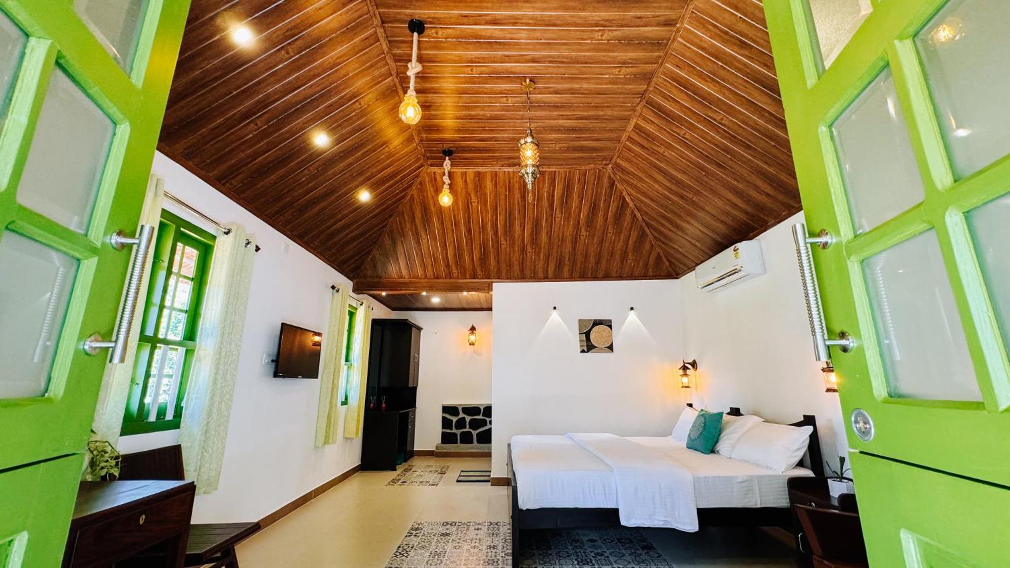 מונאר Calm Shack - 2 Bedroom-Boutique Farm Stay מראה חיצוני תמונה