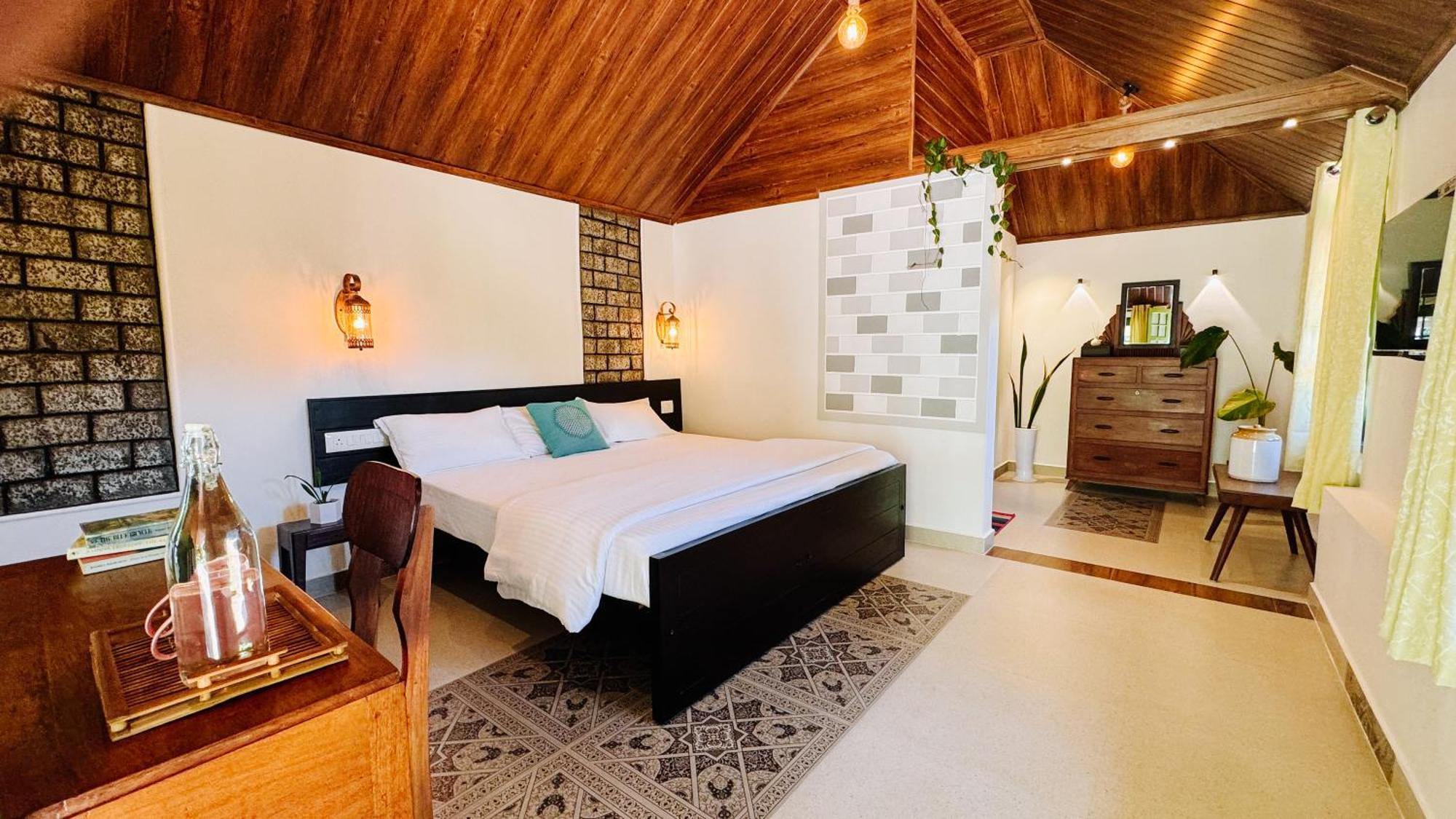 מונאר Calm Shack - 2 Bedroom-Boutique Farm Stay מראה חיצוני תמונה