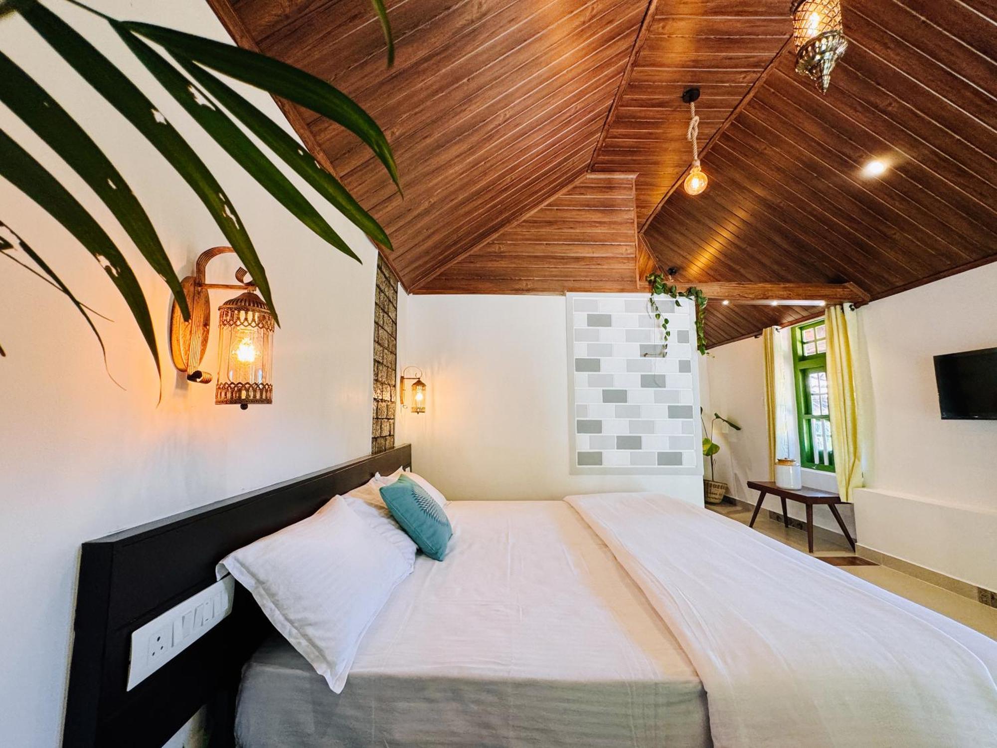 מונאר Calm Shack - 2 Bedroom-Boutique Farm Stay מראה חיצוני תמונה