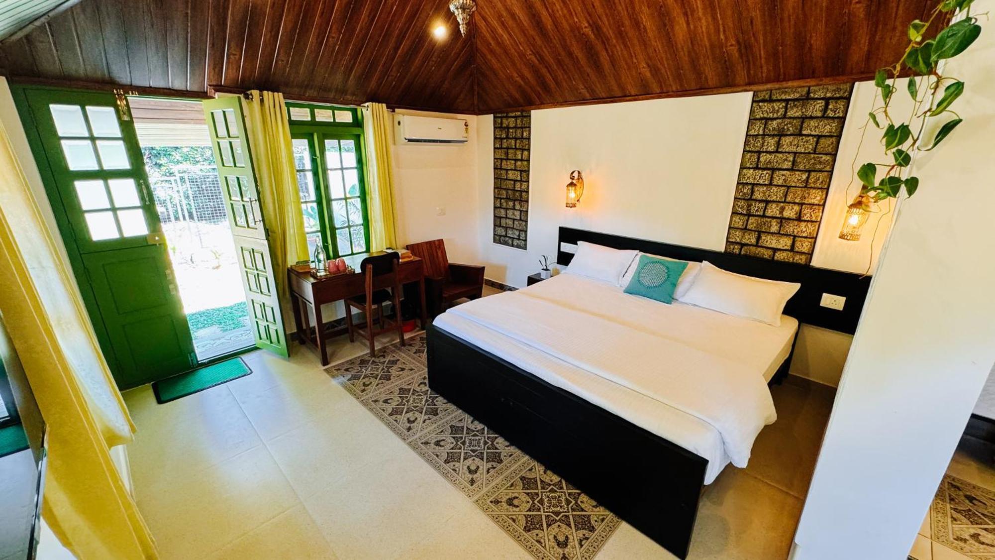 מונאר Calm Shack - 2 Bedroom-Boutique Farm Stay מראה חיצוני תמונה