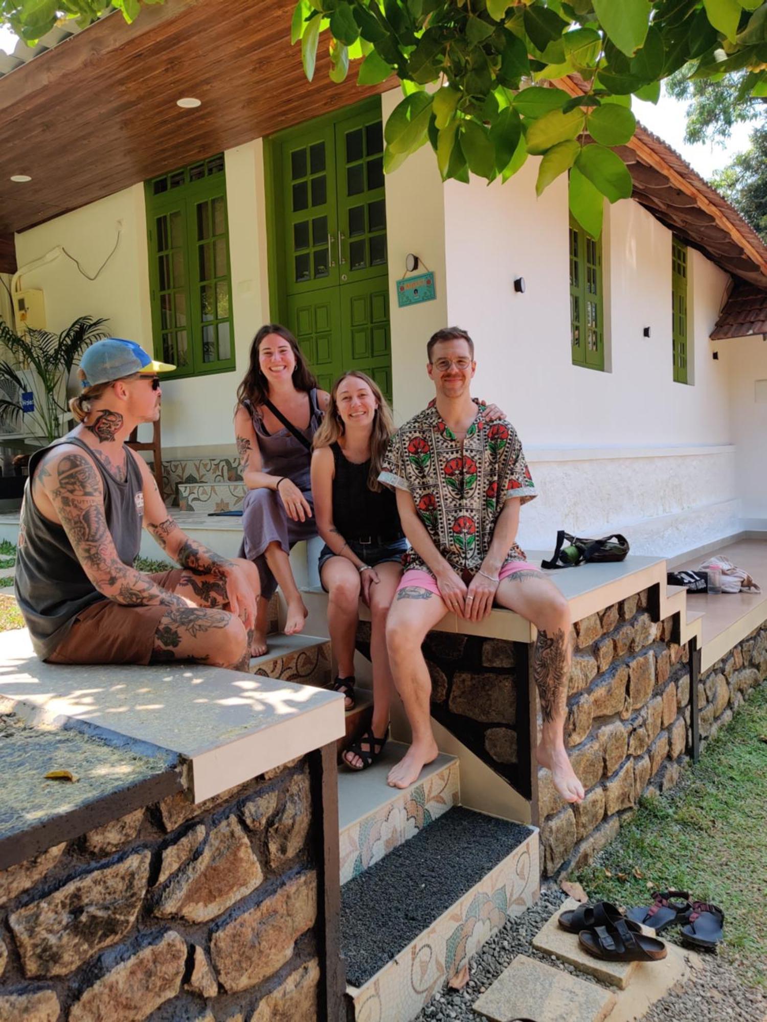 מונאר Calm Shack - 2 Bedroom-Boutique Farm Stay מראה חיצוני תמונה
